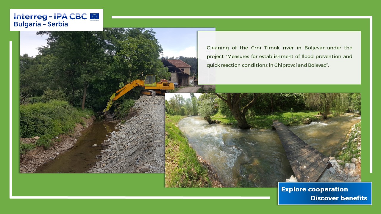 Cleaning of the Crni Timok River in Boljevac
