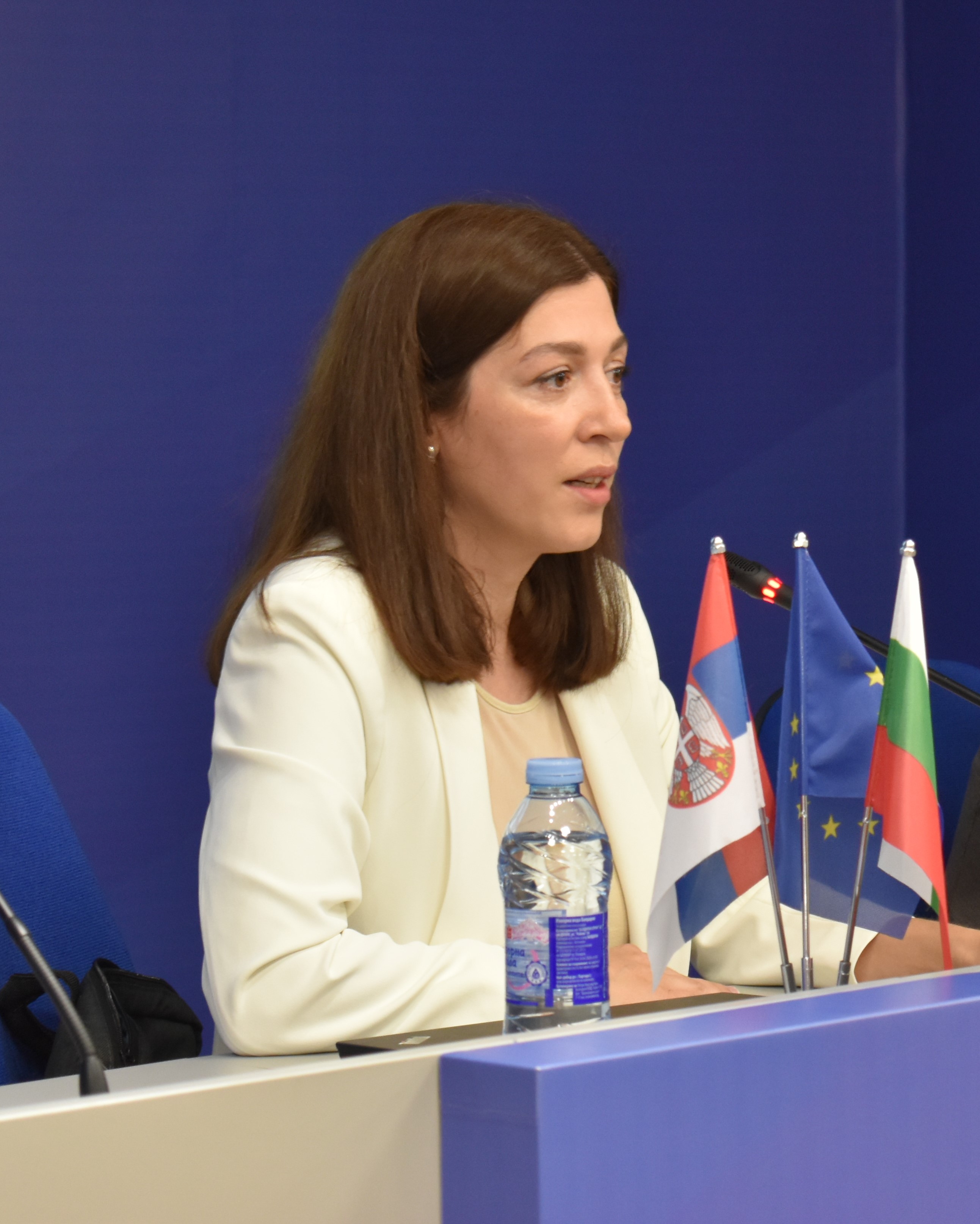Ms Desislava Georgieva, Director of Directorate of Territorial Cooperation Management