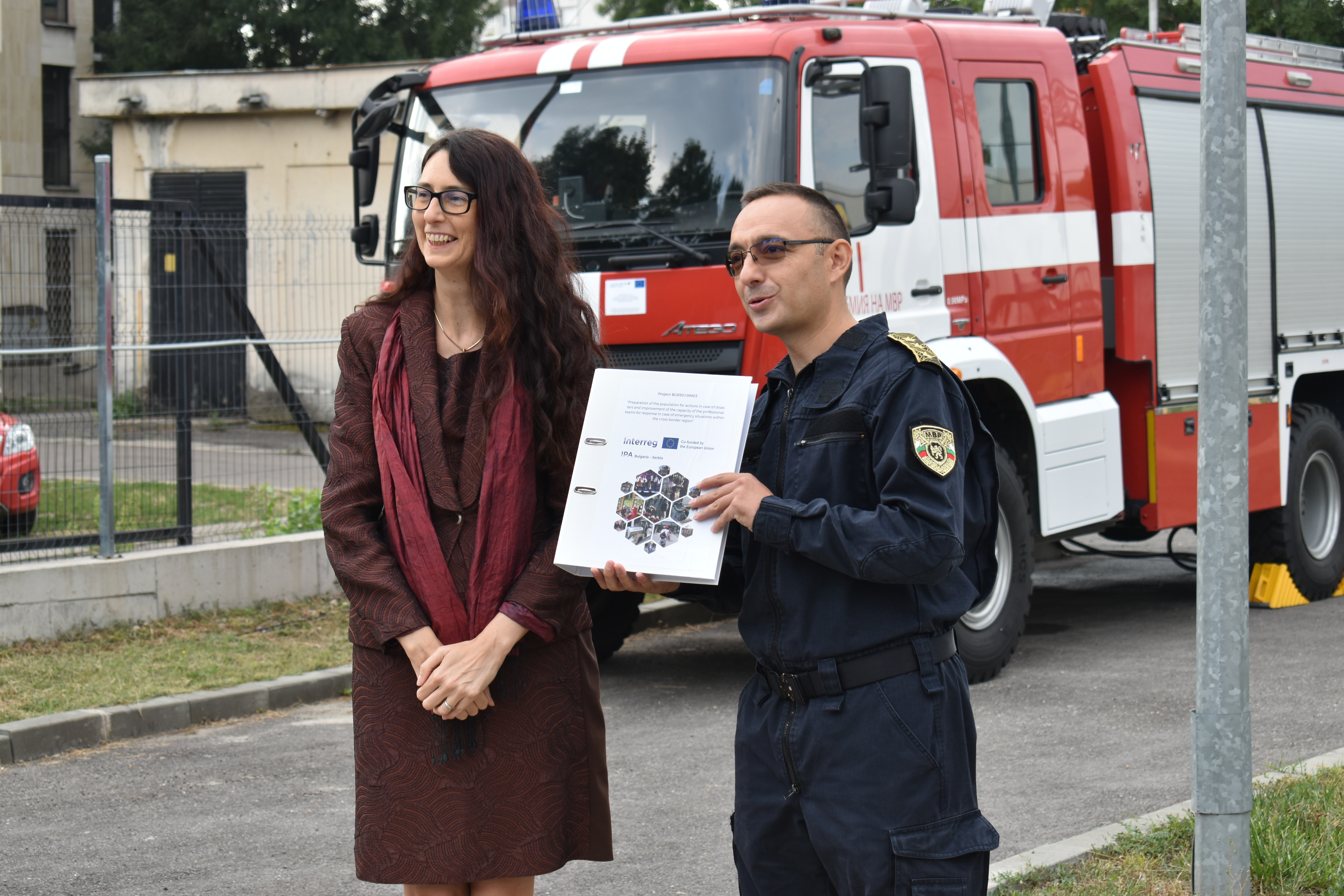 Contract award ceremony