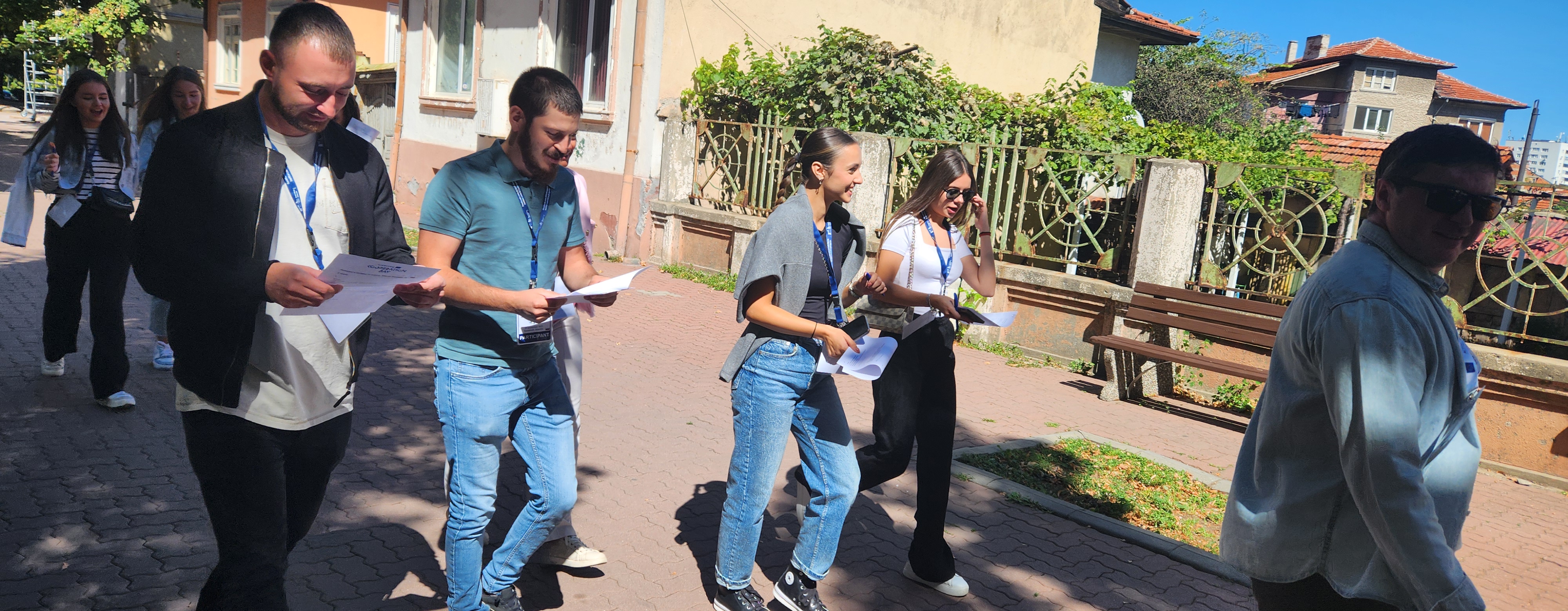 Cross-border youth in action – an Interreg treasure hunt in the city