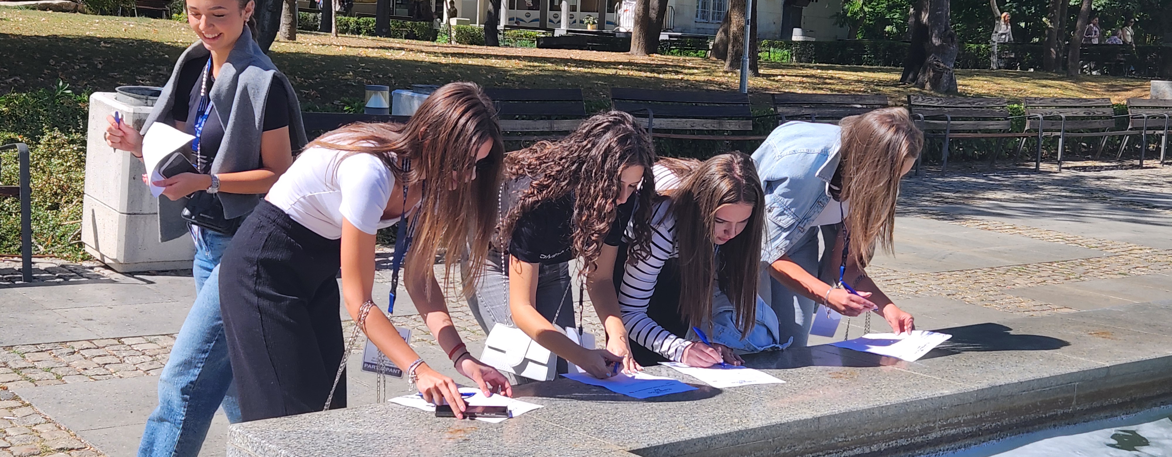 Cross-border youth in action – an Interreg treasure hunt in the city