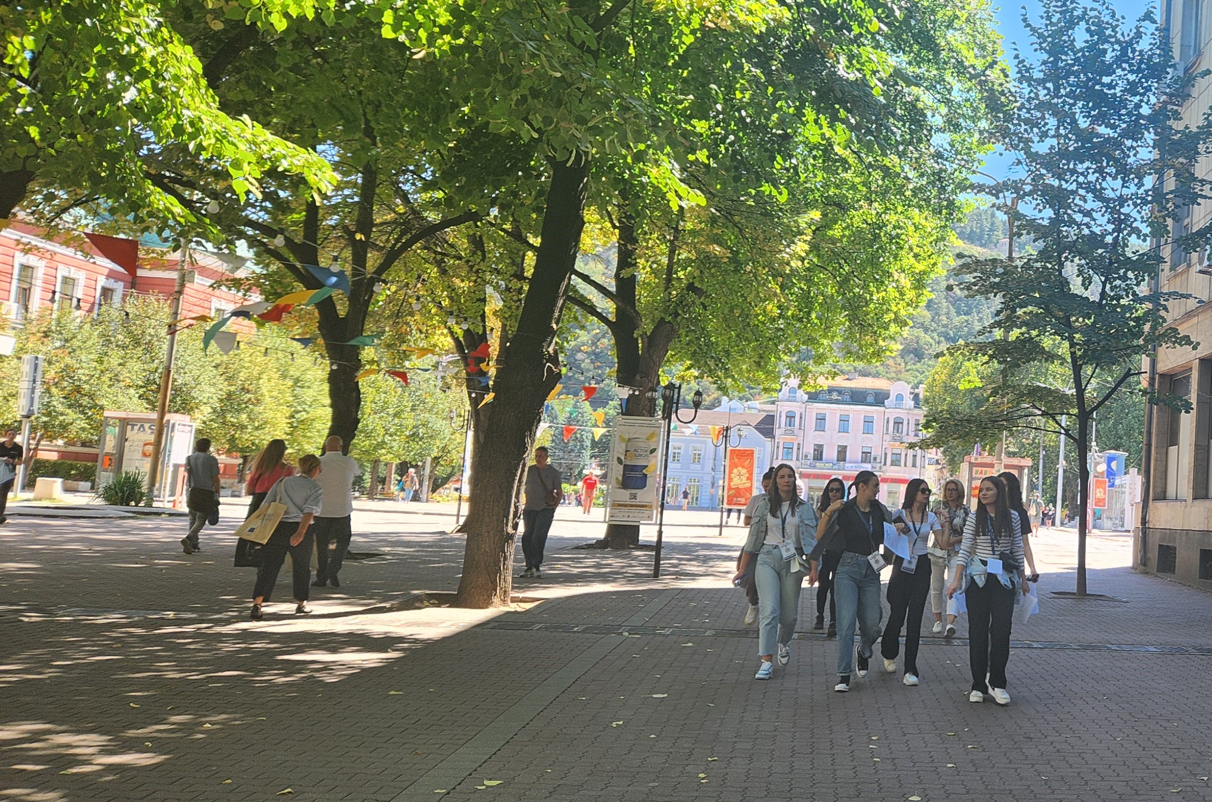 Cross-border youth in action – an Interreg treasure hunt in the city