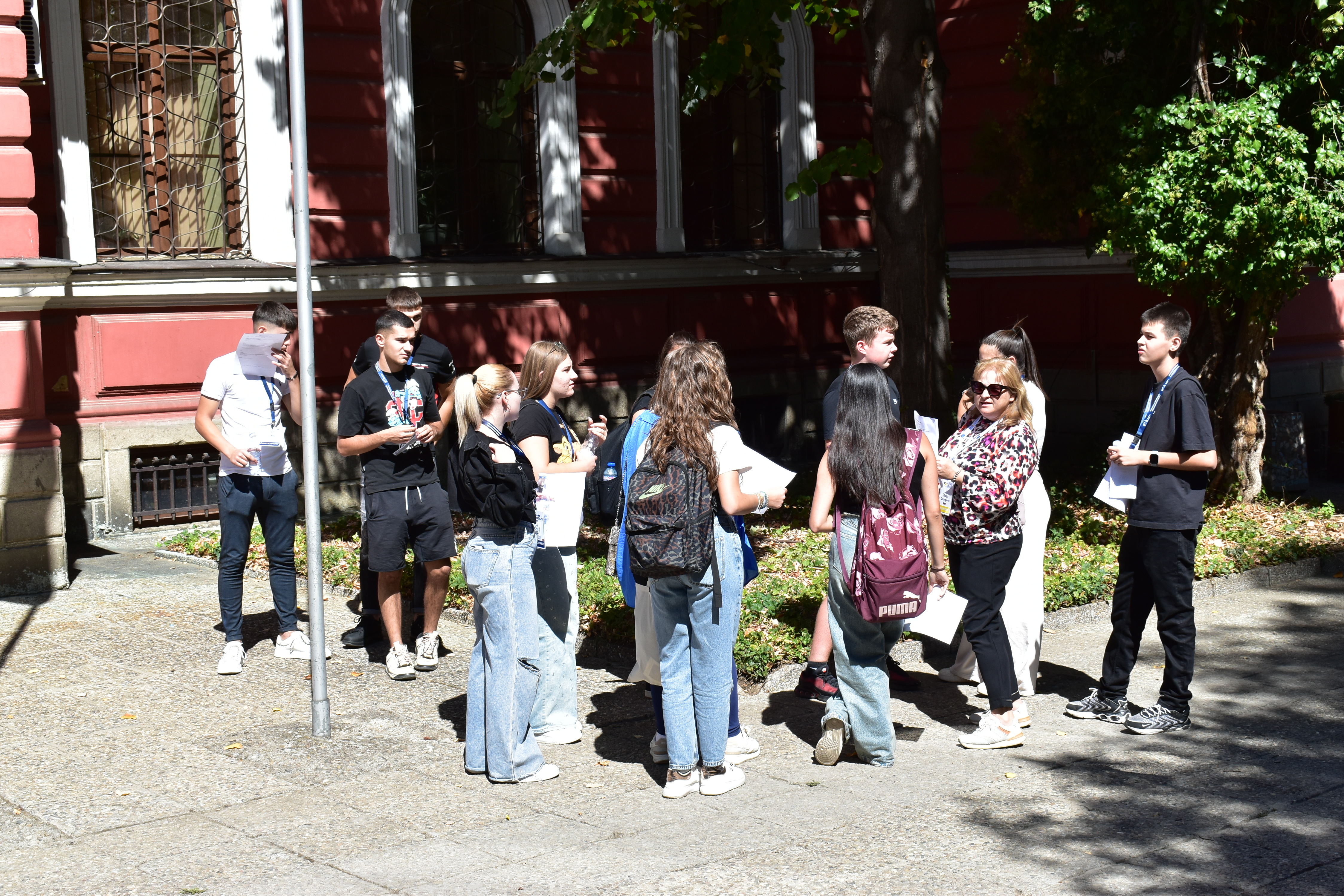Cross-border youth in action – an Interreg treasure hunt in the city