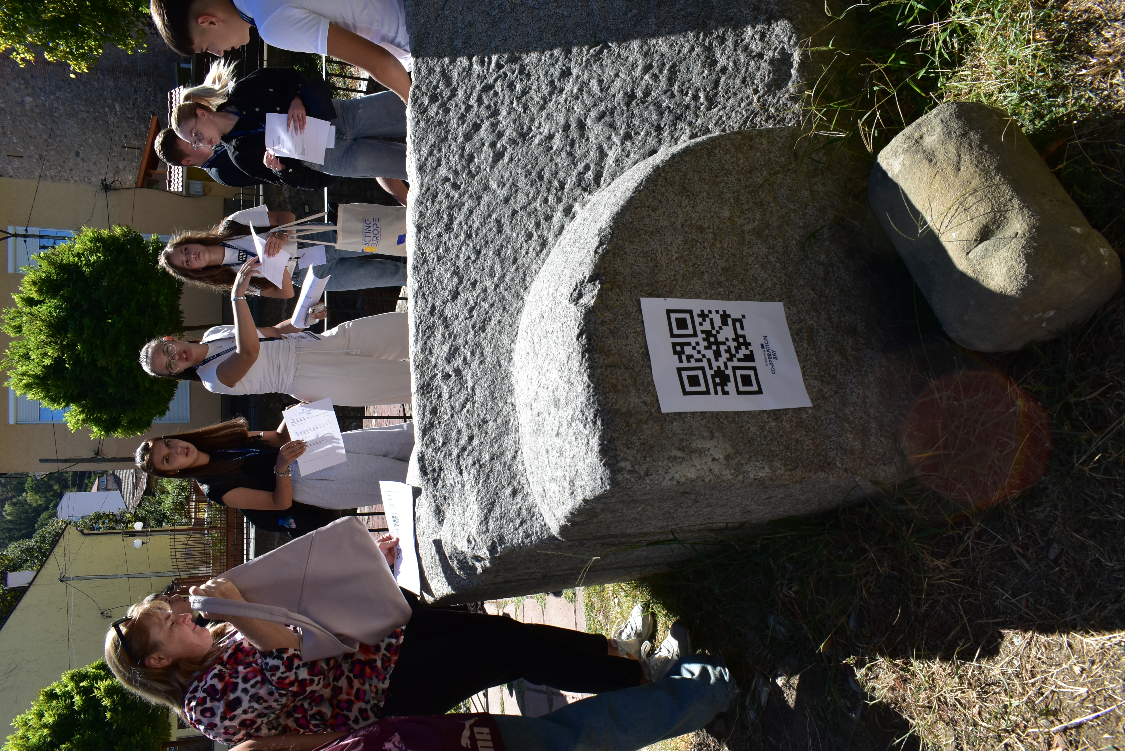 Cross-border youth in action – an Interreg treasure hunt in the city