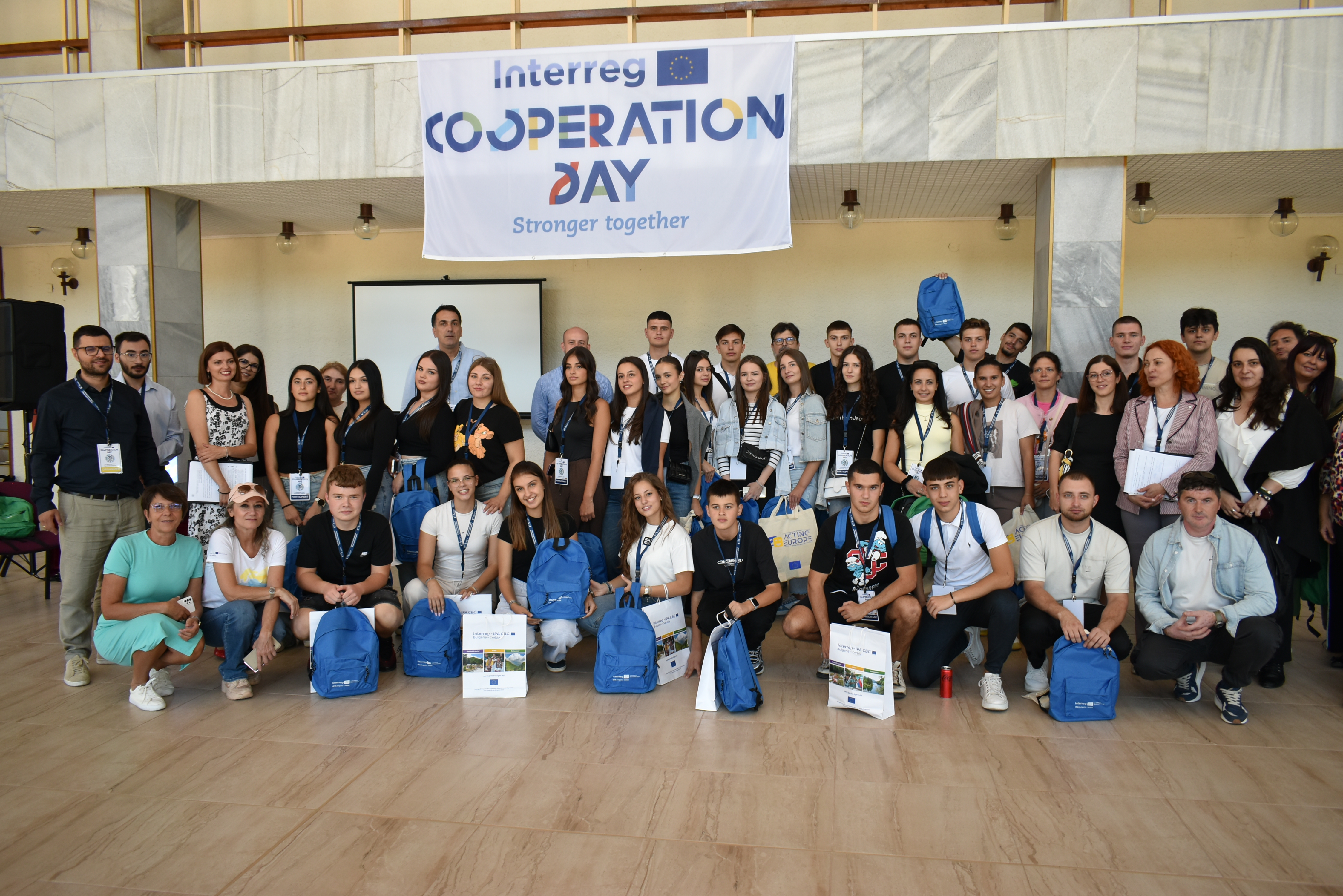 Interreg Family Photo